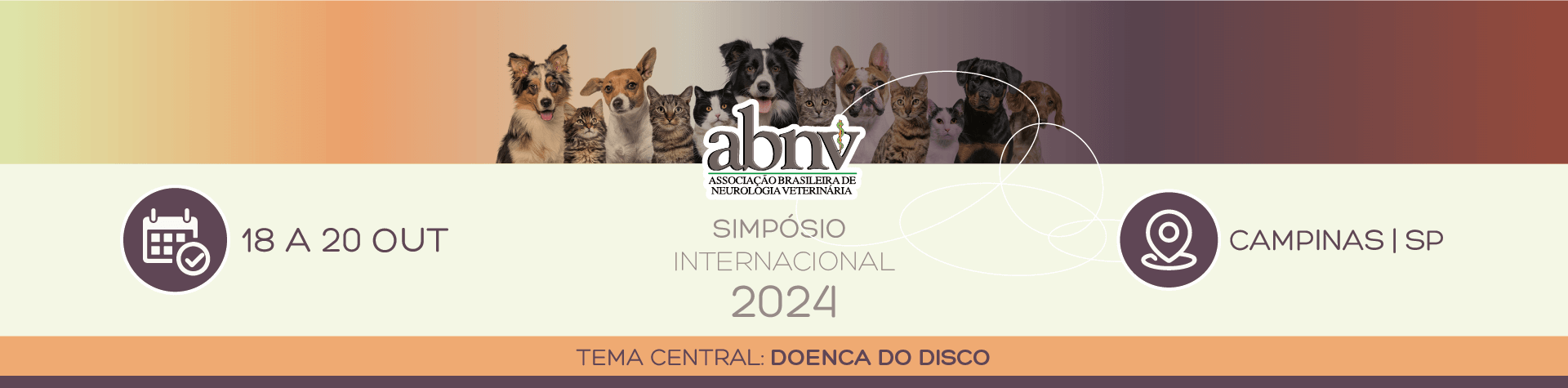 Simpósios Internacionais da ABNV
